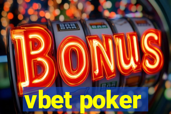 vbet poker