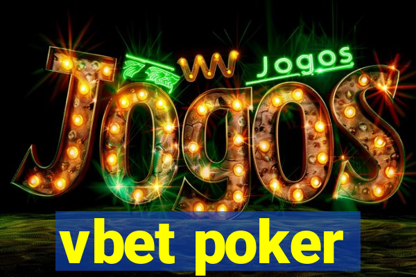 vbet poker