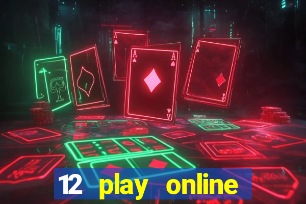 12 play online casino singapore