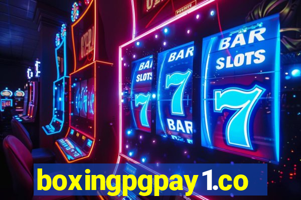 boxingpgpay1.com