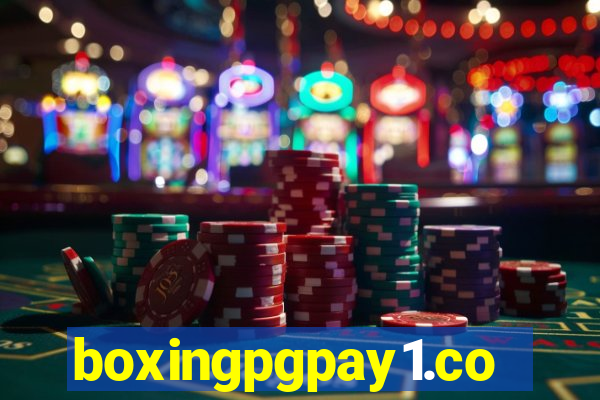 boxingpgpay1.com