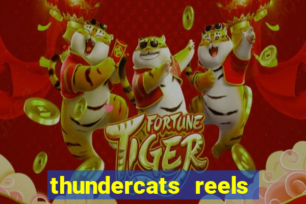 thundercats reels of thundera slot review