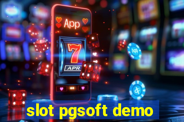 slot pgsoft demo