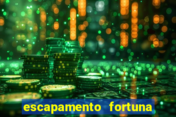 escapamento fortuna para tornado