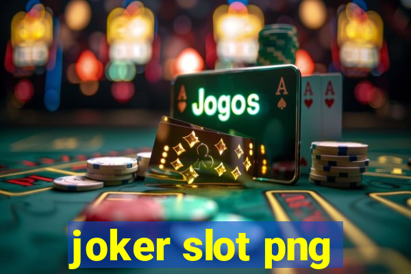 joker slot png