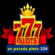 av parada pinto 326