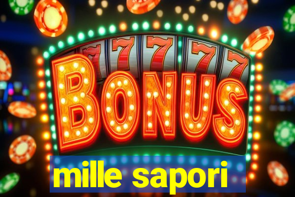 mille sapori