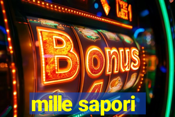 mille sapori