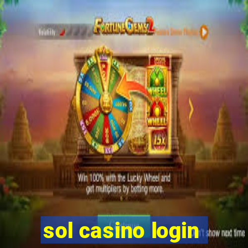 sol casino login