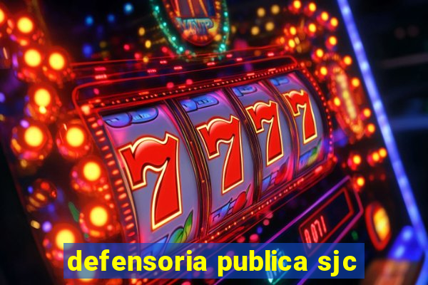 defensoria publica sjc