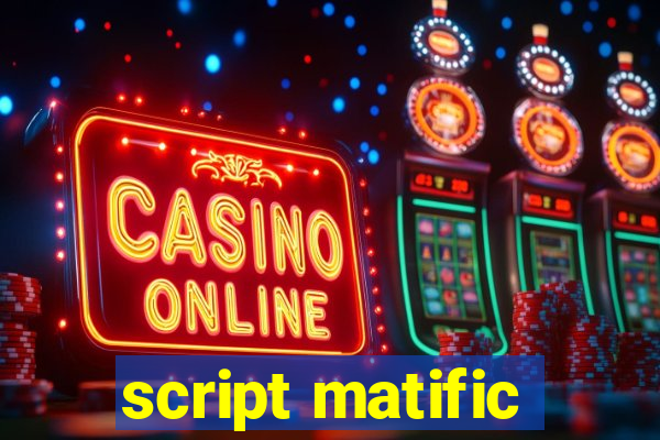 script matific