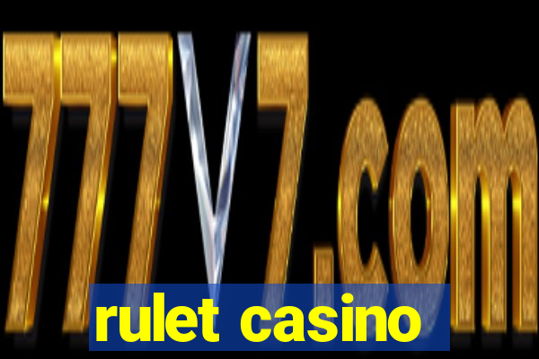 rulet casino