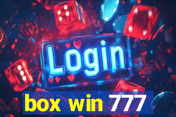 box win 777