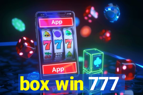 box win 777