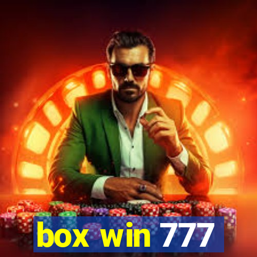 box win 777