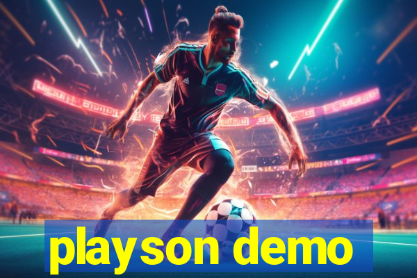 playson demo