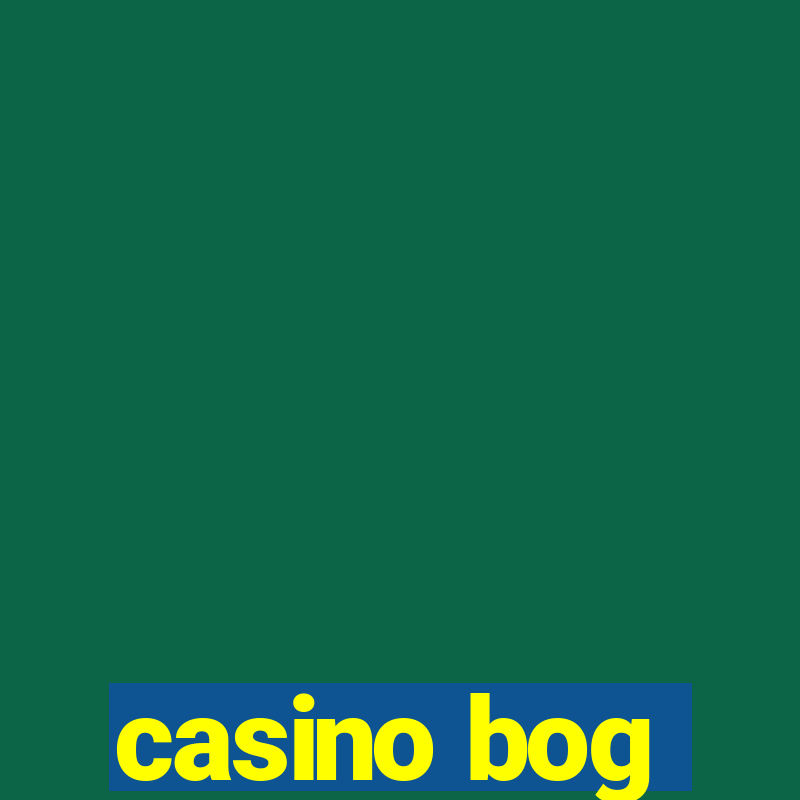 casino bog