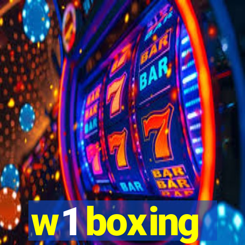 w1 boxing