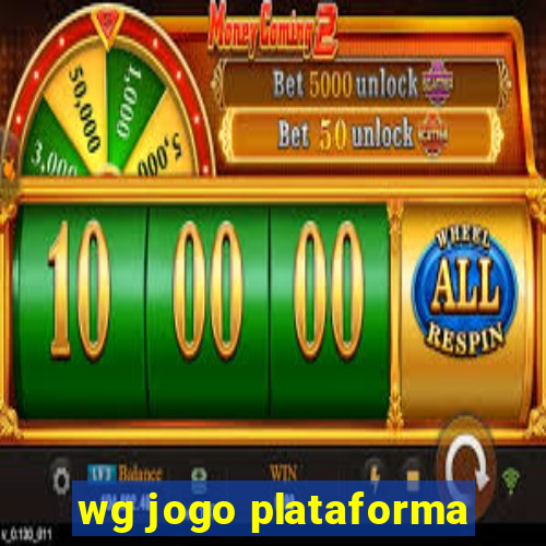 wg jogo plataforma