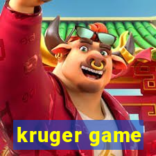 kruger game