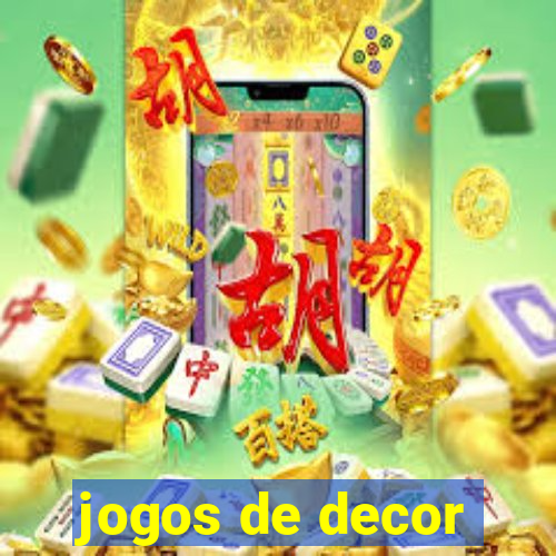 jogos de decor