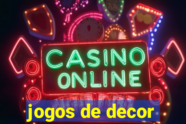 jogos de decor