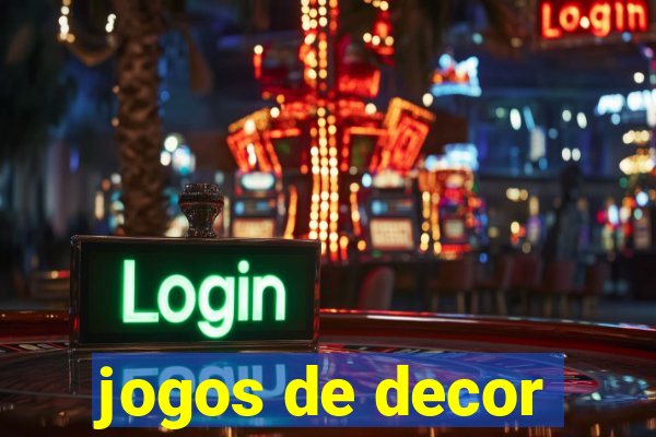 jogos de decor