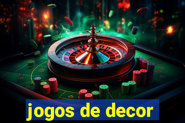 jogos de decor