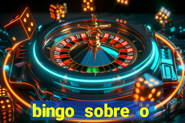 bingo sobre o periodo regencial