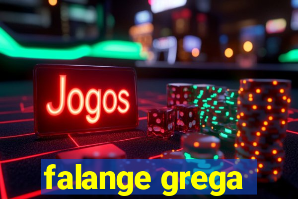 falange grega