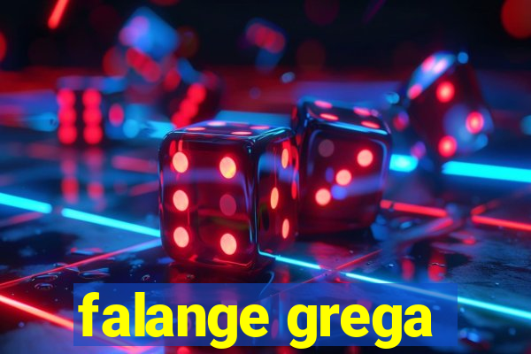 falange grega