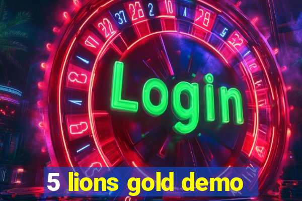 5 lions gold demo