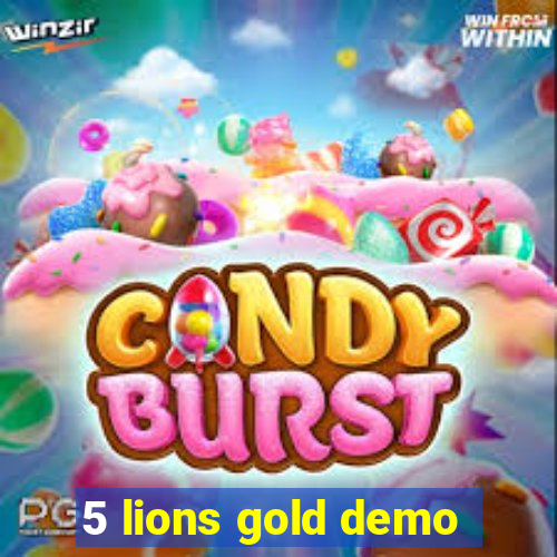 5 lions gold demo