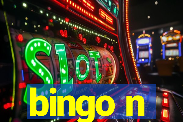 bingo n