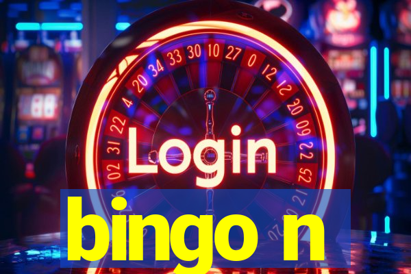 bingo n