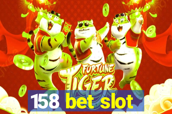 158 bet slot