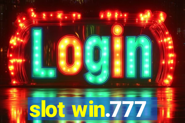 slot win.777