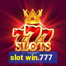 slot win.777