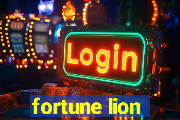 fortune lion