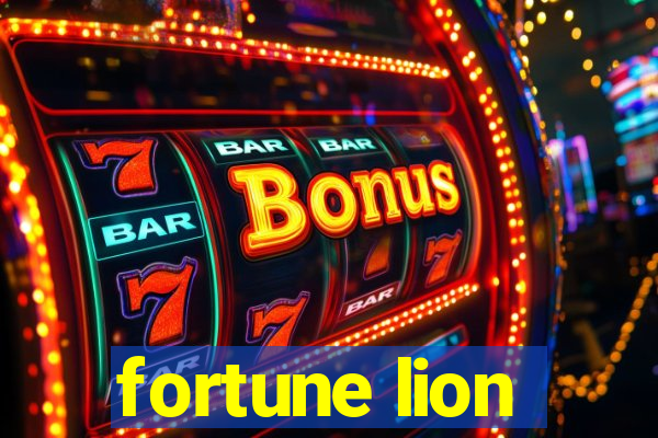 fortune lion