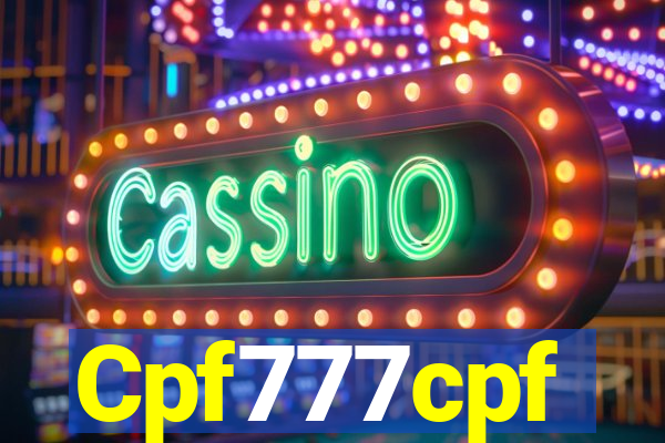 Cpf777cpf