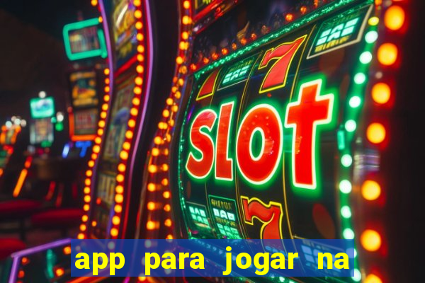 app para jogar na loteria online