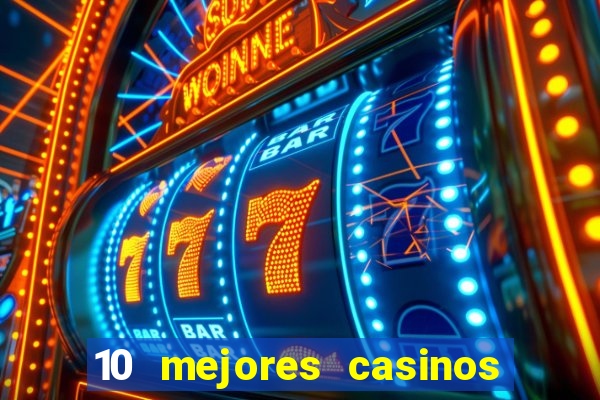 10 mejores casinos online en mexico