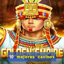 10 mejores casinos online en mexico