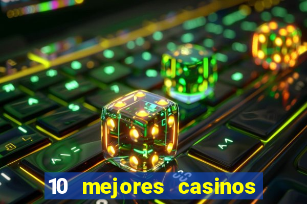 10 mejores casinos online en mexico