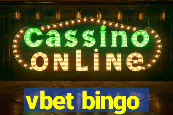 vbet bingo