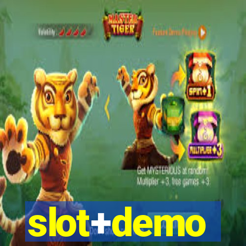 slot+demo