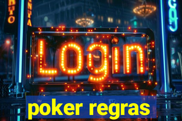 poker regras