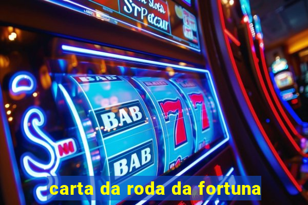 carta da roda da fortuna