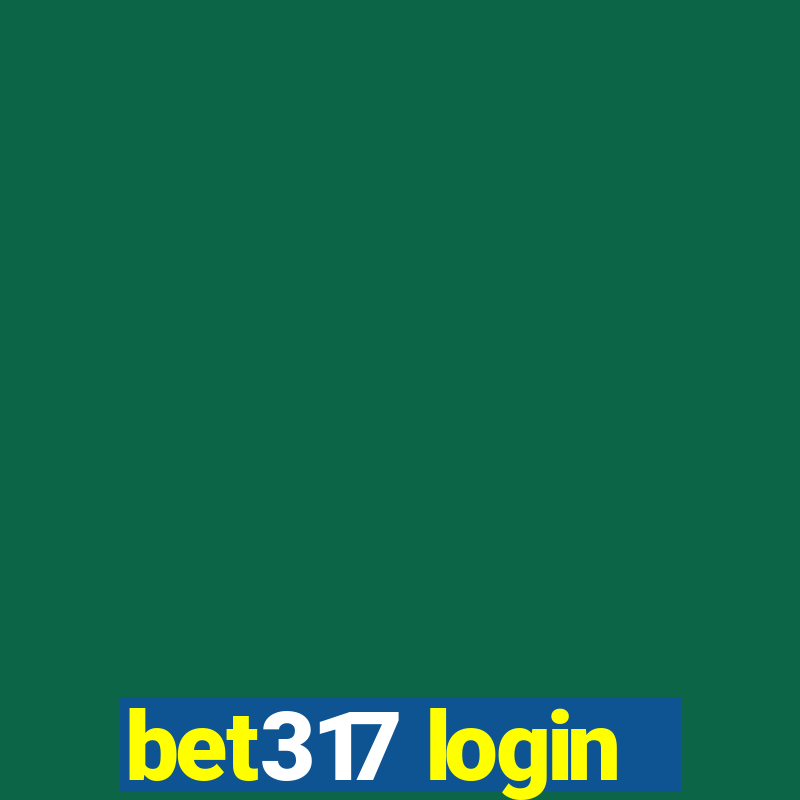 bet317 login